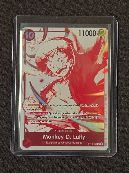 Monkey D. Luffy (ST10-006) (V.3) 3ème Anniversaire