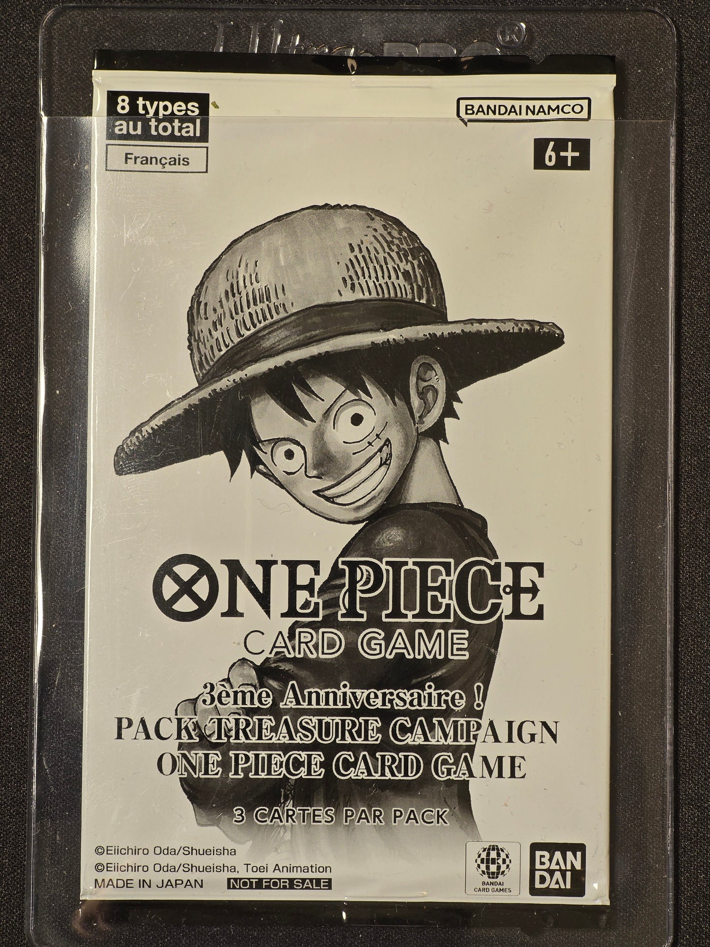 3ème Anniversaire Pack Treasure Campaign One Piece Card Game