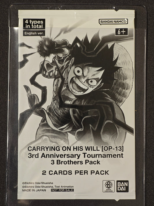 3rd Anniversary Tournament 3 Brothers Pack