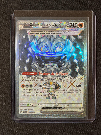 Ogerpon Masque de la Pierre ex TWM 199