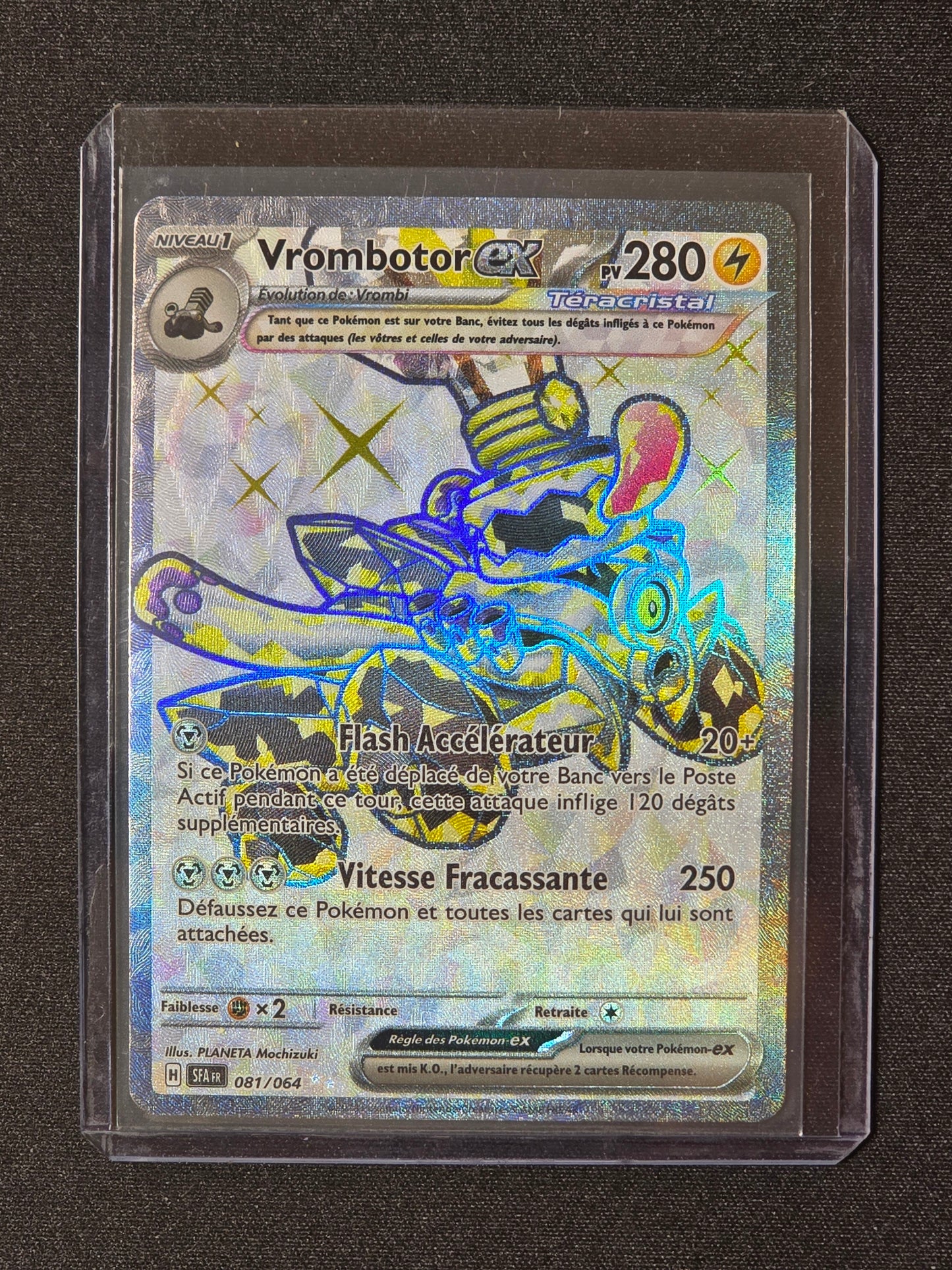 Vrombotor ex SFA 081