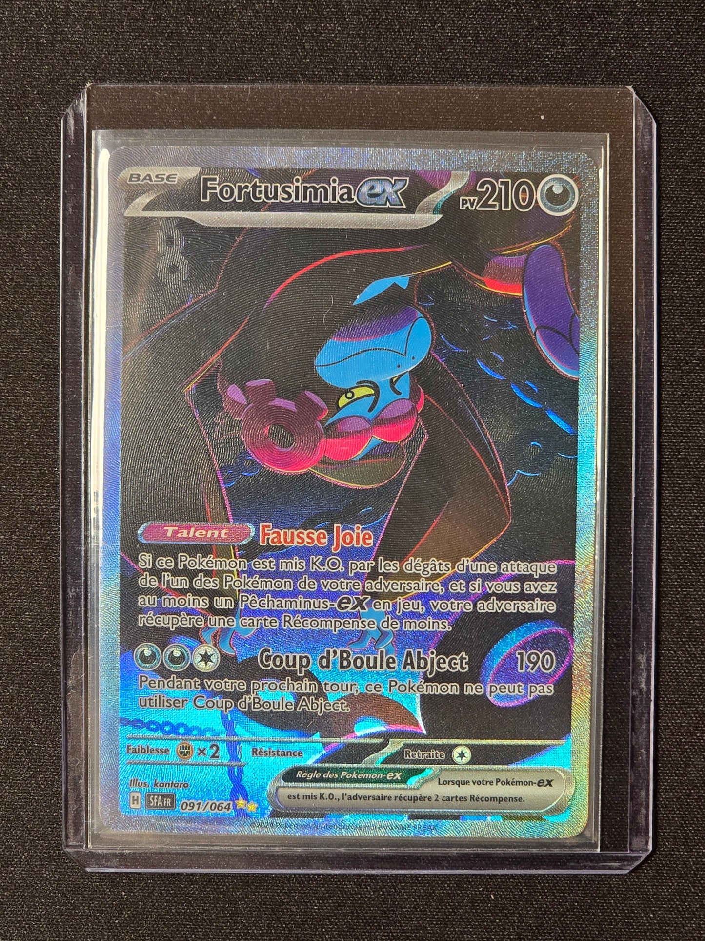 Fortusimia ex SFA 091