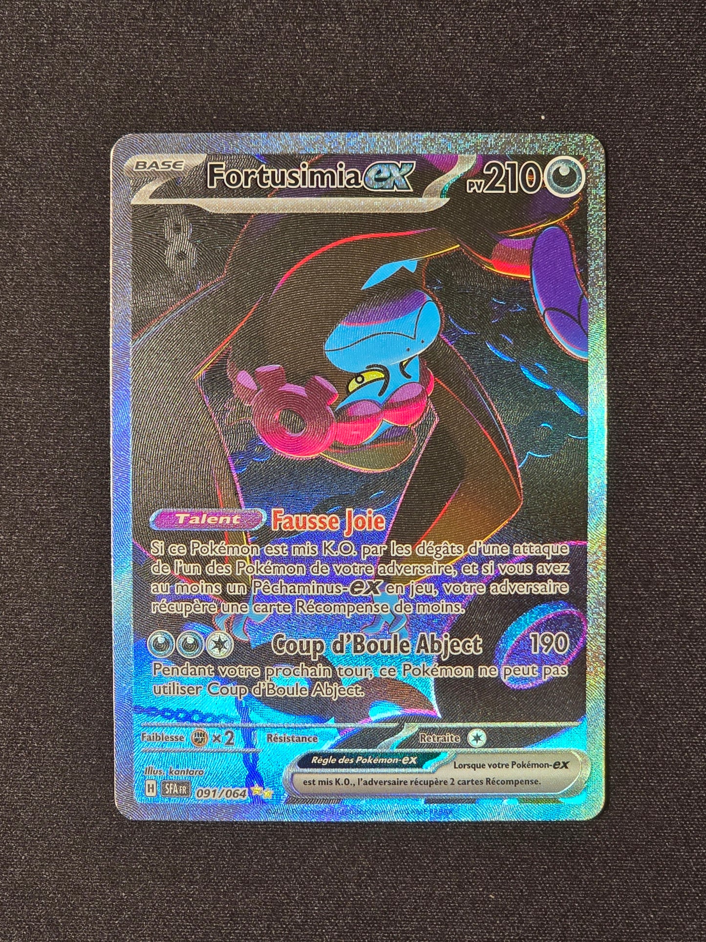 Fortusimia ex SFA 091