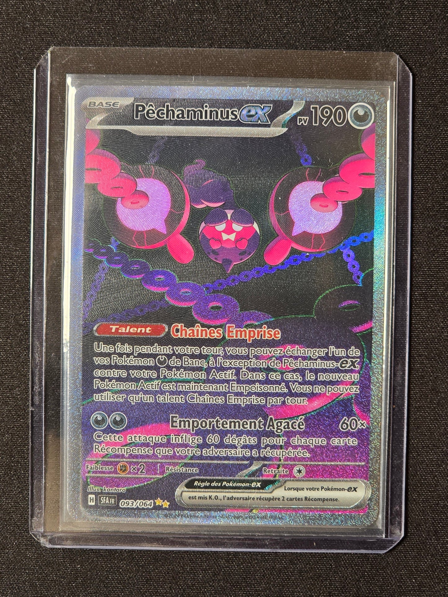 Pêchaminus ex SFA 093