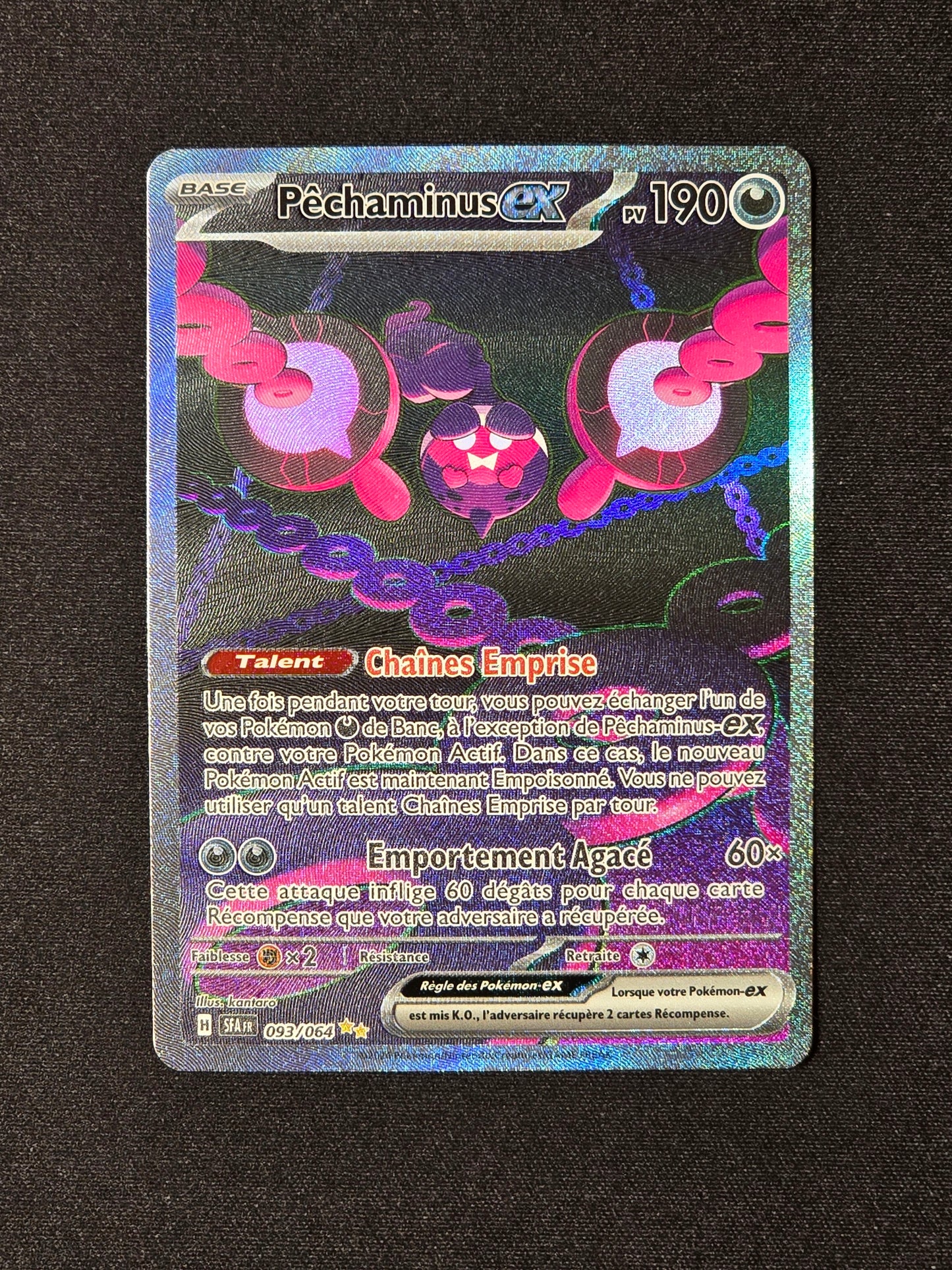 Pêchaminus ex SFA 093