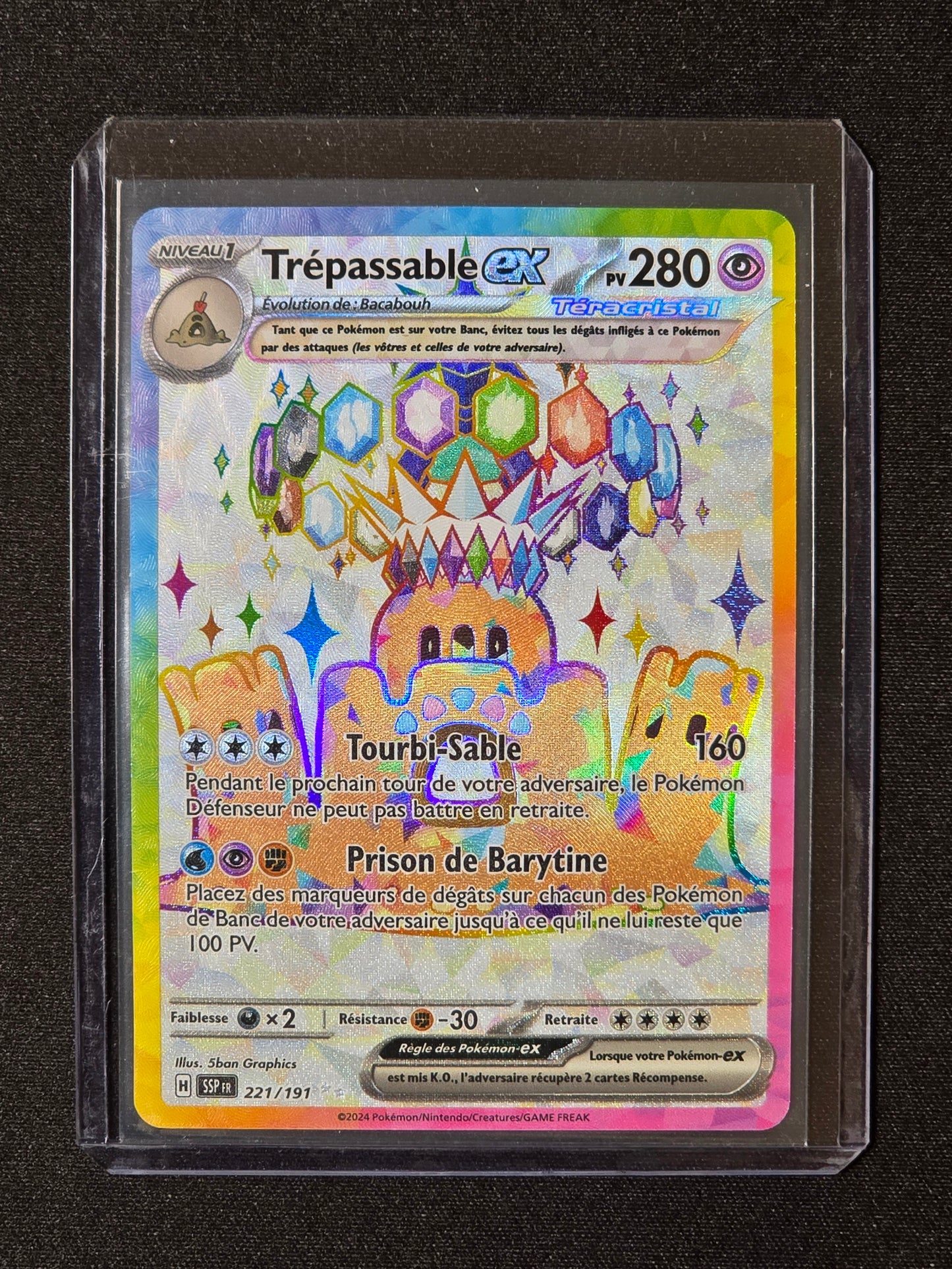 Trépassable ex SSP 221