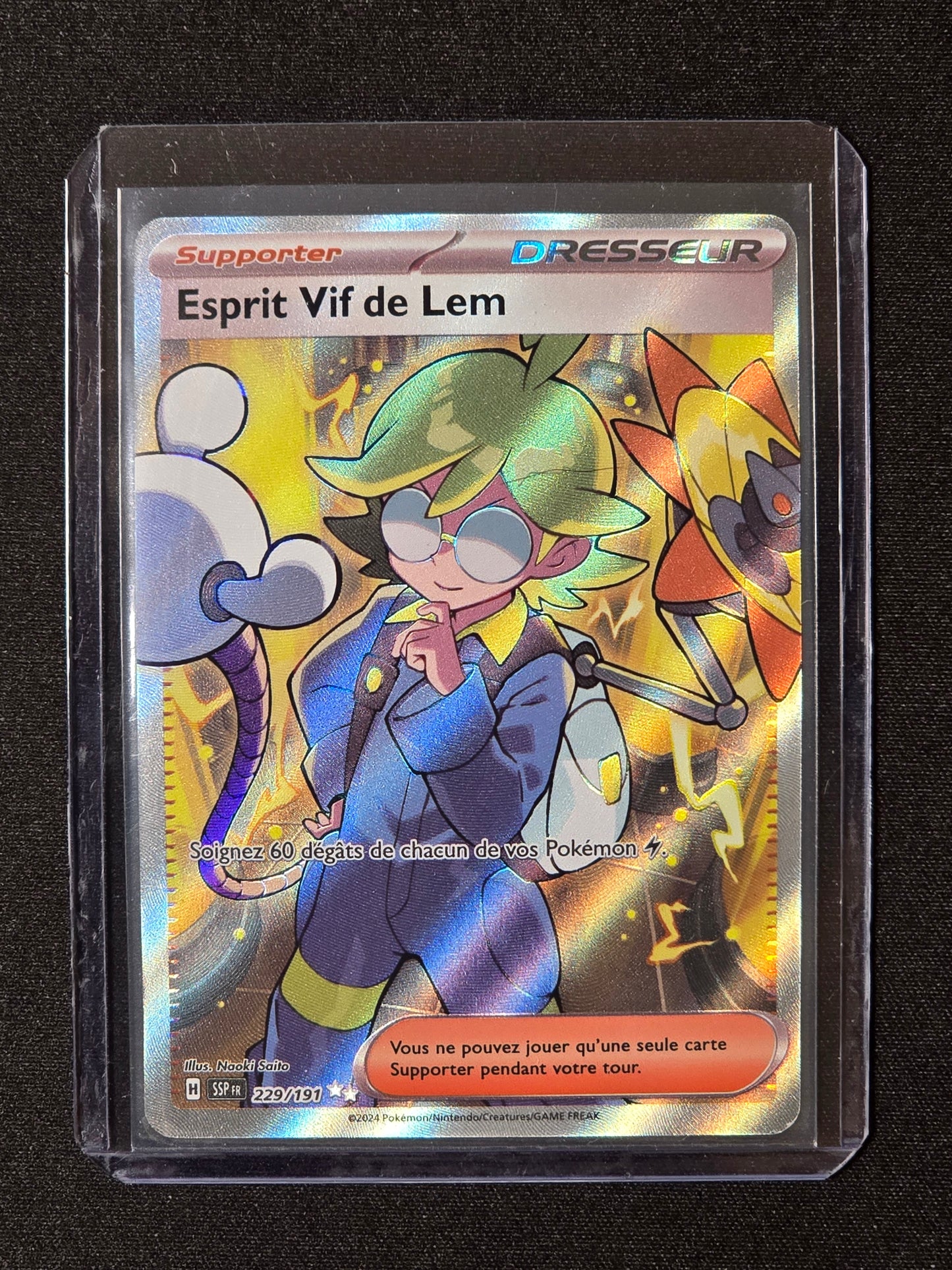 Esprit Vif de Lem SSP 229