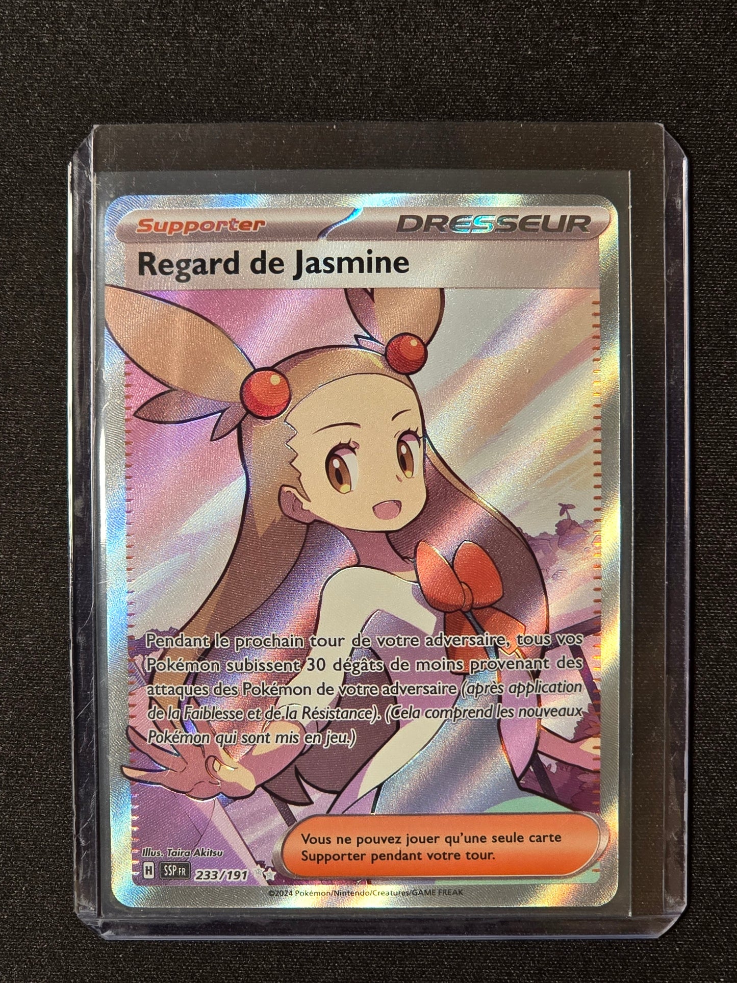 Regard de Jasmine SSP 233