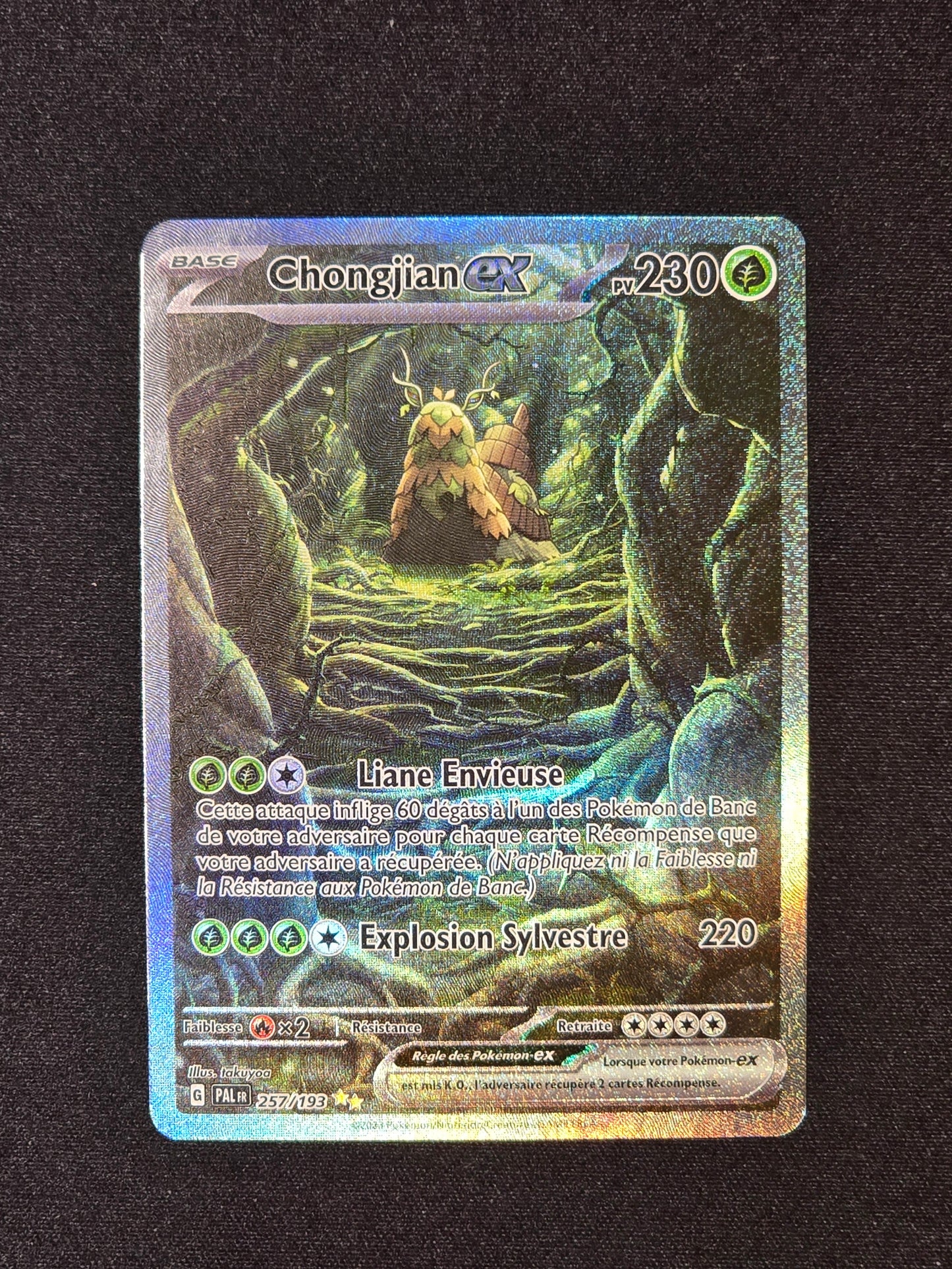 Chongjian ex PAL 257