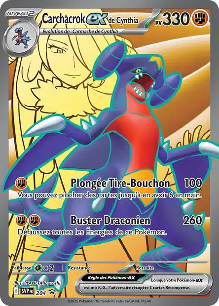 Carchacrok ex de Cynthia SVP 204