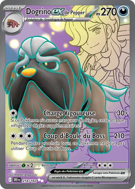 Dogrino ex de Pepper DRI 218