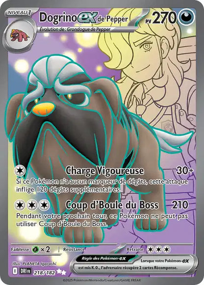 Dogrino ex de Pepper DRI 218
