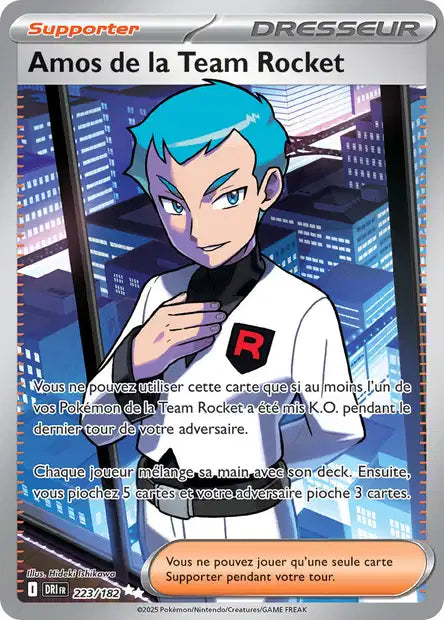 Amos de la Team Rocket DRI 223