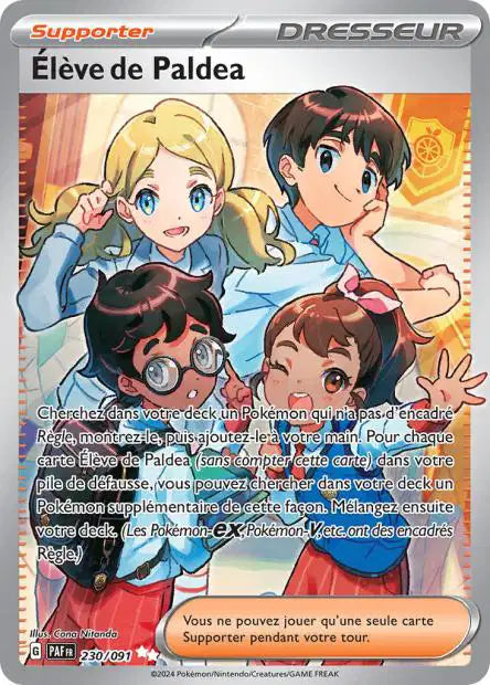 Élève de Paldea PAF 230