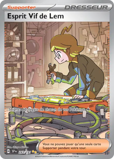 Esprit Vif de Lem SSP 243