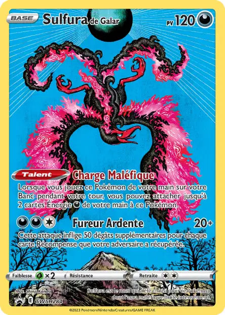Sulfura de Galar SWSH284