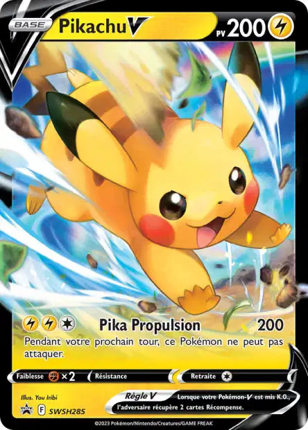 Pikachu-V SWSH285
