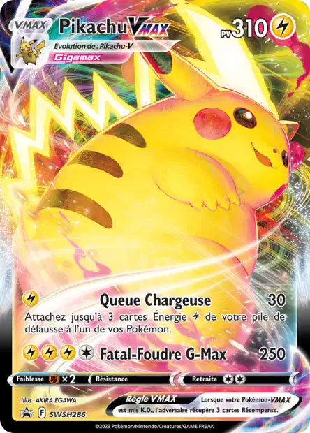 Pikachu-VMAX SWSH286