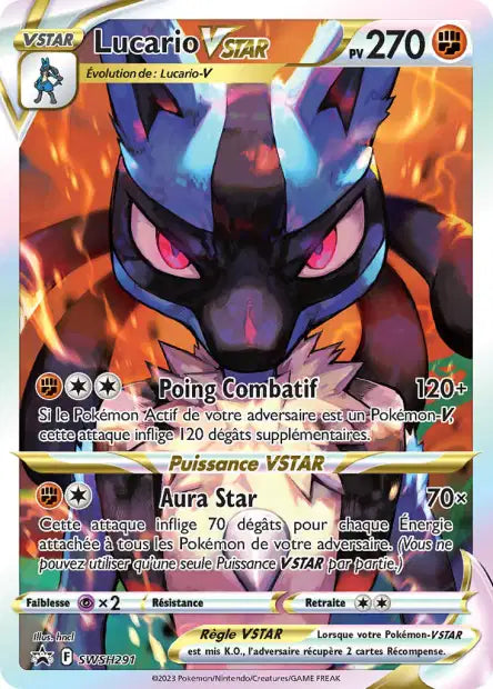Lucario VSTAR SWSH 291