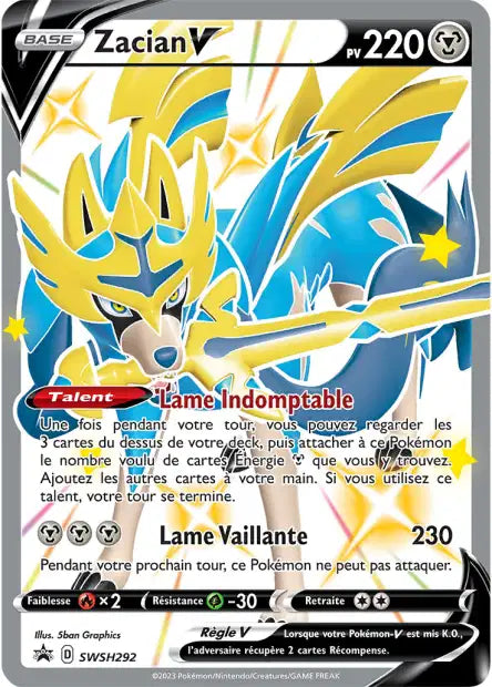Zacian-V SWSH292