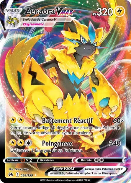 Zeraora-VMAX 54/159