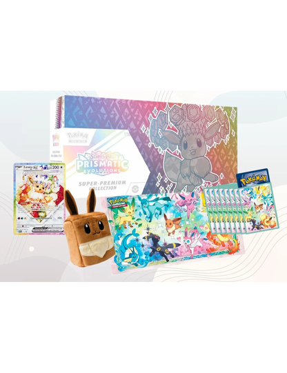 Collection Super Premium Pokémon EV8.5 Évolution Prismatique FR