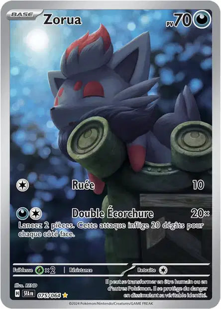 Zorua SFA 075