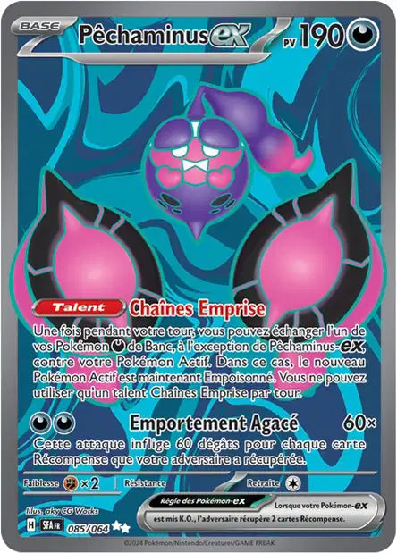 Pêchaminus ex SFA 085