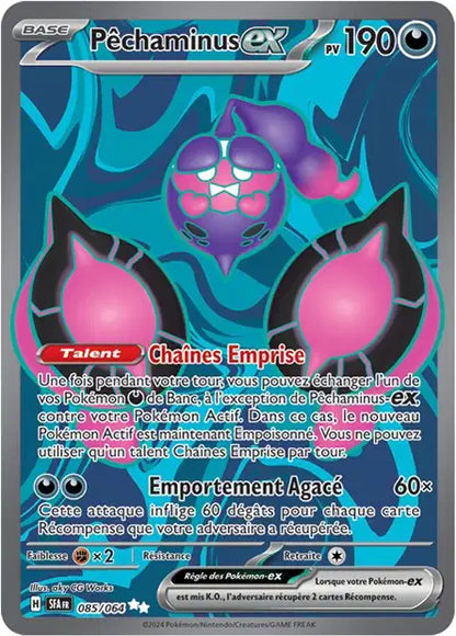 Pêchaminus ex SFA 085