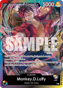 Monkey.D.Luffy (V.4) 3rd Anniversary