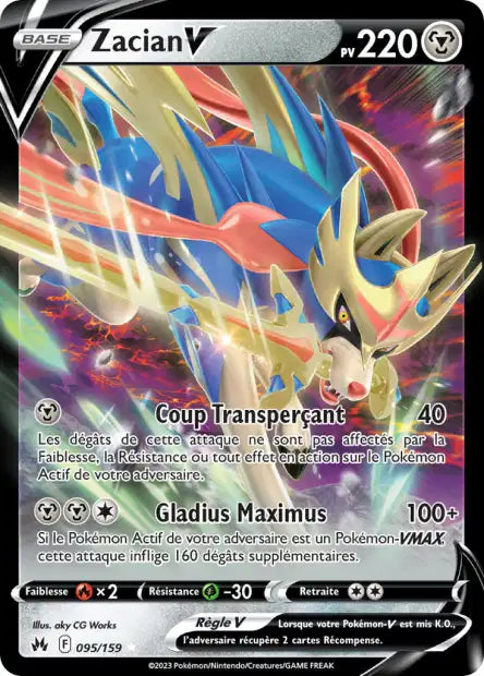 Zacian-V 95/159