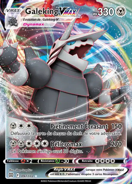 Galeking-VMAX 97/172