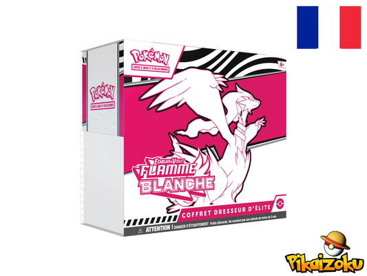 ETB Pokémon EV10.5 Flamme Blanche FR