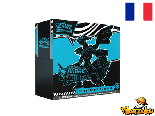 ETB Pokémon EV10.5 Foudre Noir FR
