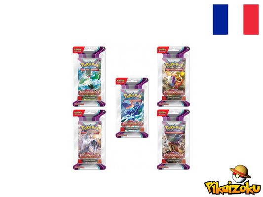 Booster Blister Pokémon EV02 Évolution à Paldea  FR