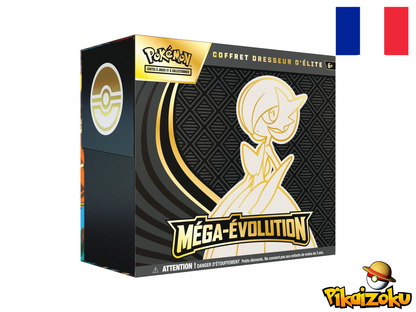 Coffret dresseur d'élite Pokémon ME01 Méga-Évolution FR (Gardevoir)