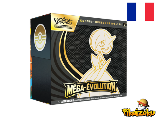 Coffret dresseur d'élite Pokémon ME01 Méga-Évolution FR (Gardevoir)