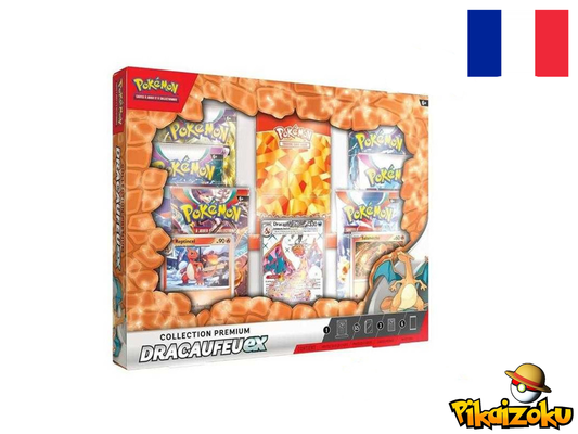 Coffret Collection Premium Dracaufeu Ex FR