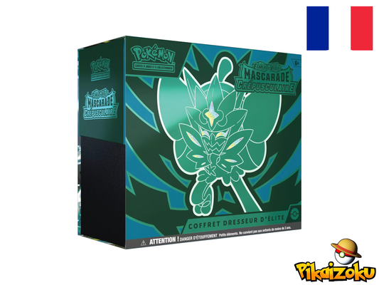 ETB Pokémon EV06 Mascarade Crépusculaire FR