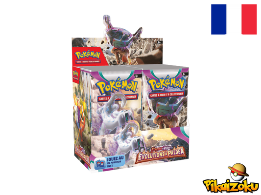 Display Pokémon EV02 Évolutions à Paldea FR