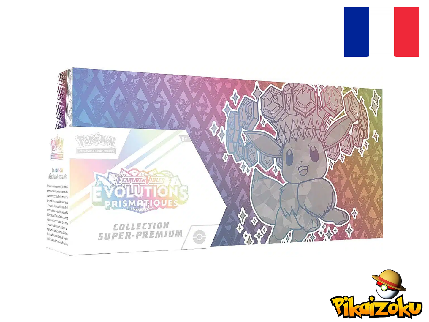 Collection Super Premium Pokémon EV8.5 Évolution Prismatique FR