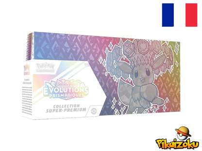 Collection Super Premium Pokémon EV8.5 Évolution Prismatique FR