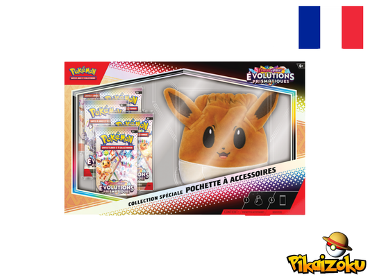 Collection spéciale pochette à accessoires Pokémon EV8.5 Évolution Prismatique FR