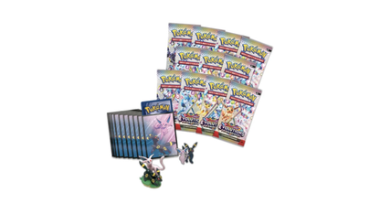 Collection premium avec figurine Pokémon EV8.5 Evolution Prismatique