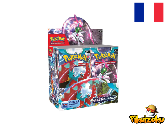 Display Pokémon EV04 Faille Paradoxe FR
