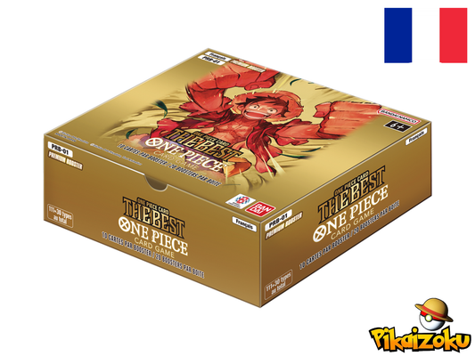 Display One Piece PRB-01 "The best" FR