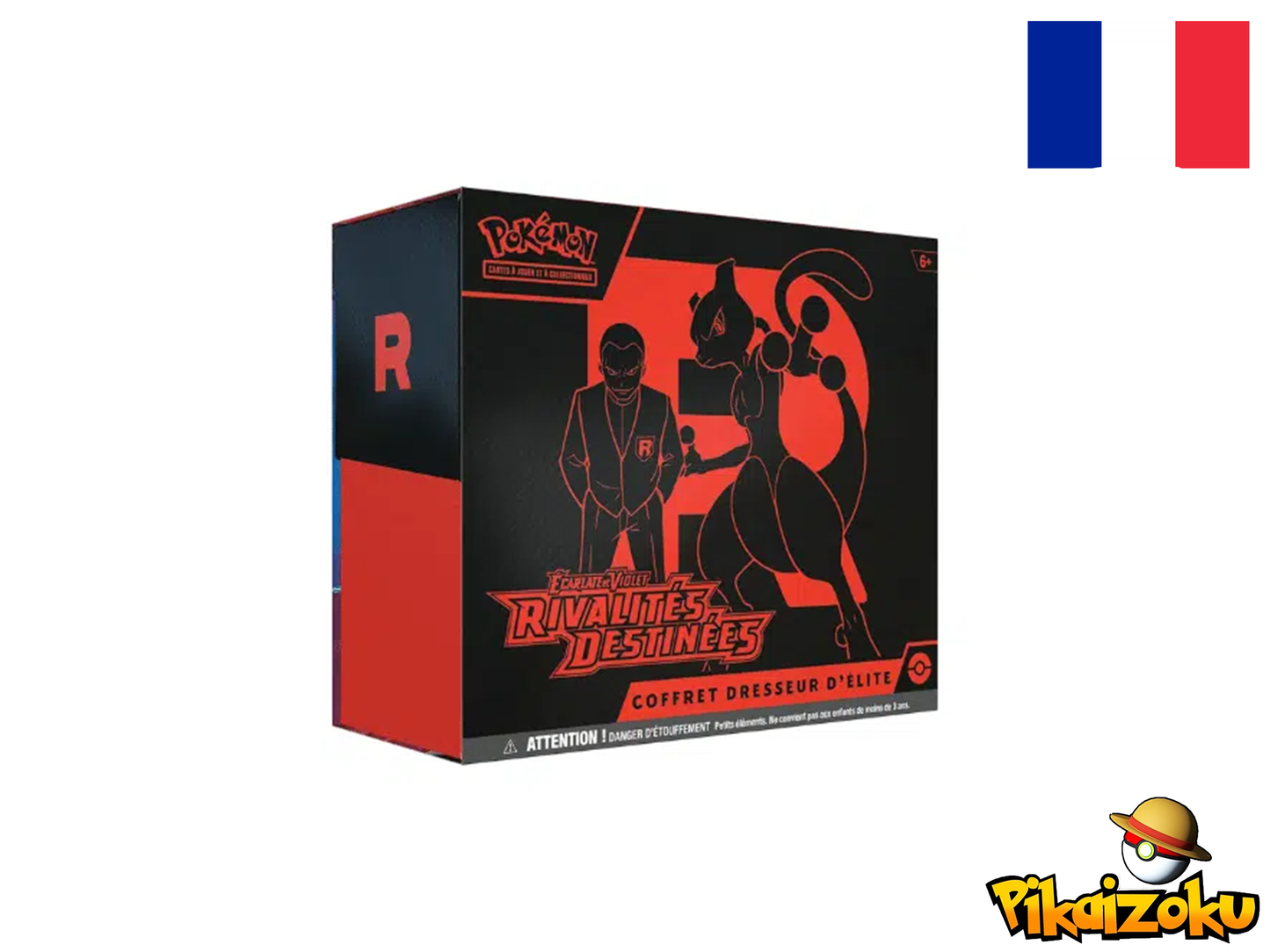 ETB Pokémon EV10 Rivalités Destinées FR