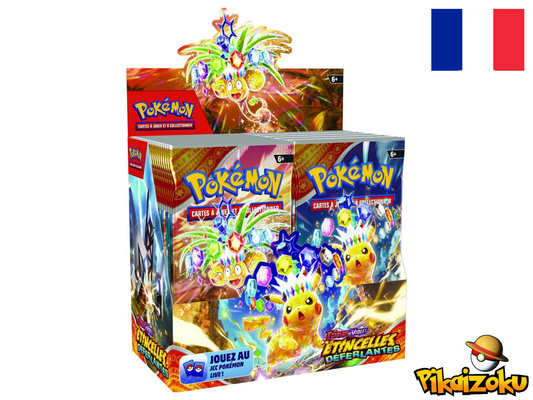 Display Pokémon EV8 Étincelles Déferlantes FR