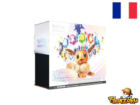 ETB Pokémon EV8.5 Évolutions Prismatiques FR