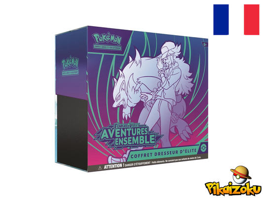 ETB Pokemon EV9 Aventures Ensemble FR